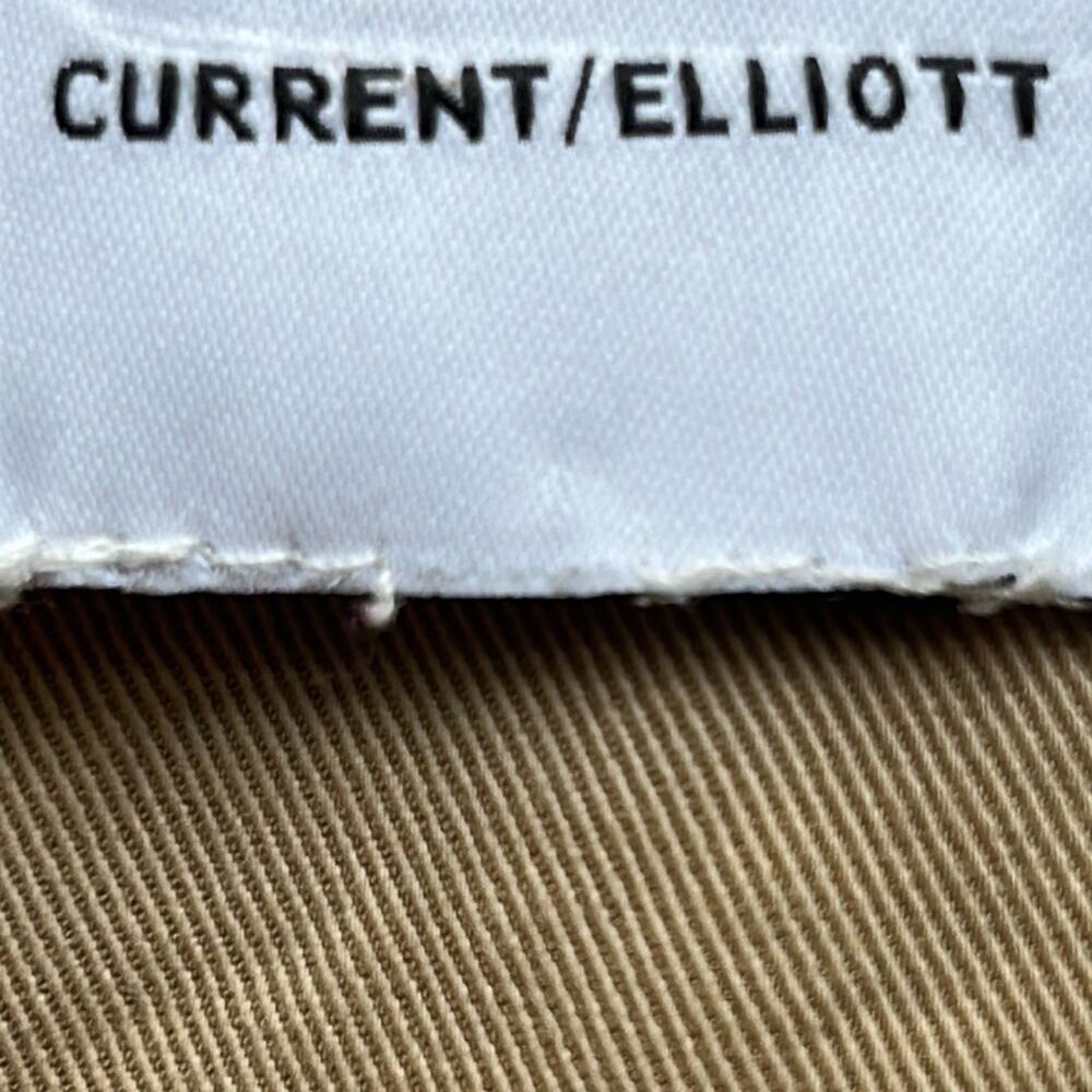 Current Elliott Jacket Women's Size XS Gold Button Detail Pockets Blazer - Picture 5 of 6